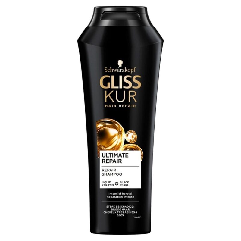 Shampoing Gliss Kur Ultimate Repair 250ml