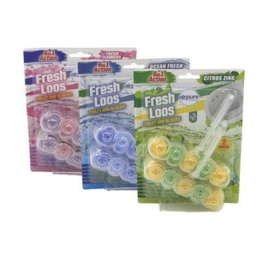 Bloc WC Airpure Fresh Loos 6 en 1 – Image 1