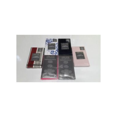 Paire de Taies d'Oreiller 63x63cm CARRE COTON – Image 2