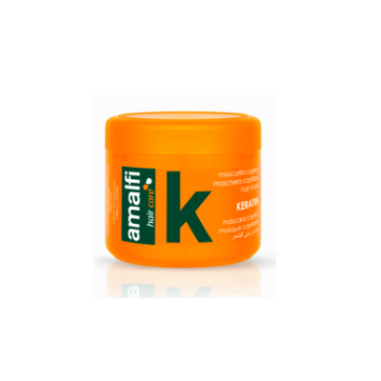 Masque Capillaire Kératine Orange Amalfi 500ml – Image 1