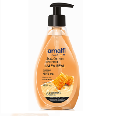Savon Liquide Gelée Royale AMALFI 500ml – Image 1
