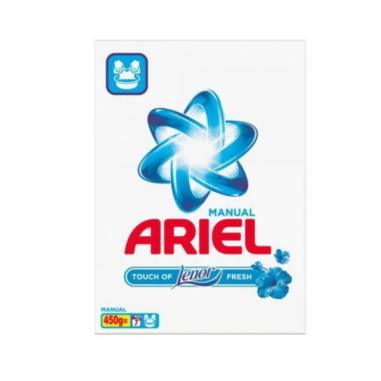Lessive en poudre ARIEL Source de Montagne – Image 1